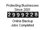 3 million online backups odometer image