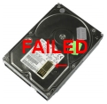 failed disk drive