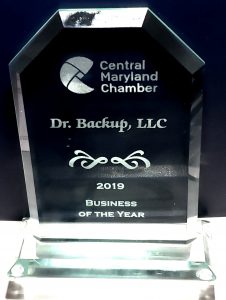 Dr.Backup Small Business of the Year Award